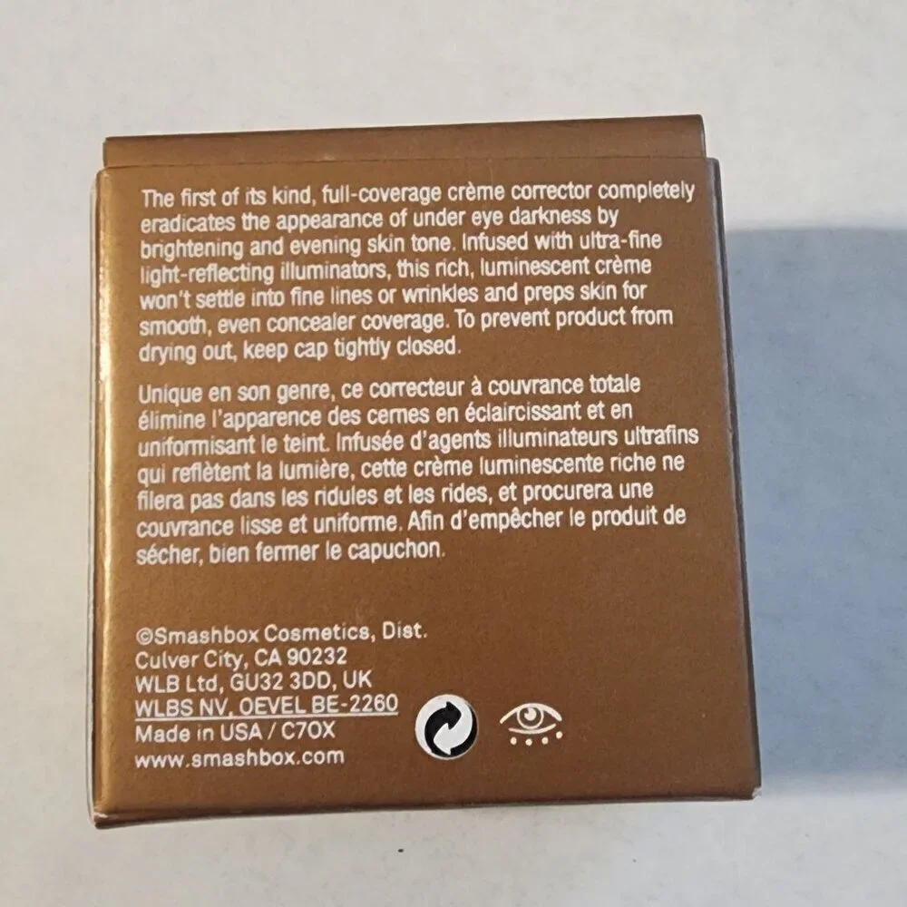 Smashbox x Becca Under Eye Brightening corrector Medium / Dark NEW